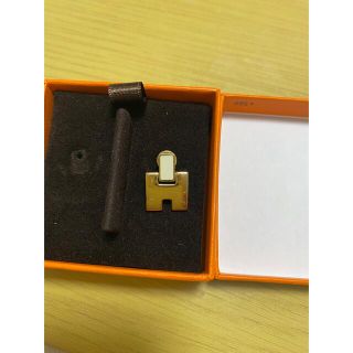 エルメス(HERMES)のエルメス　片耳ピアス(ピアス)