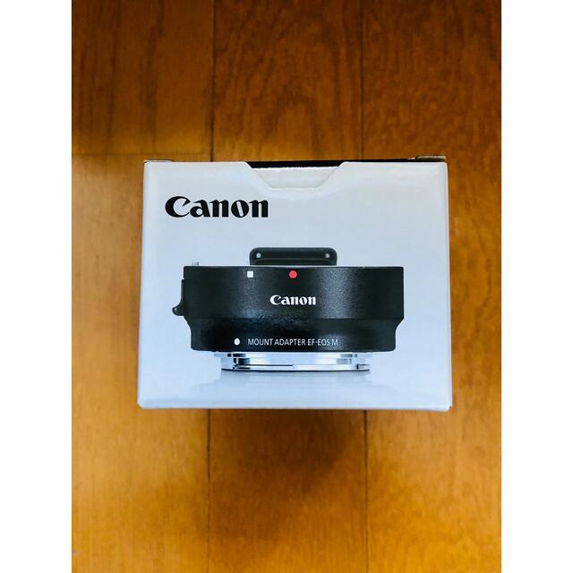 【未使用】Canon マウントアダプター EF-EOS M