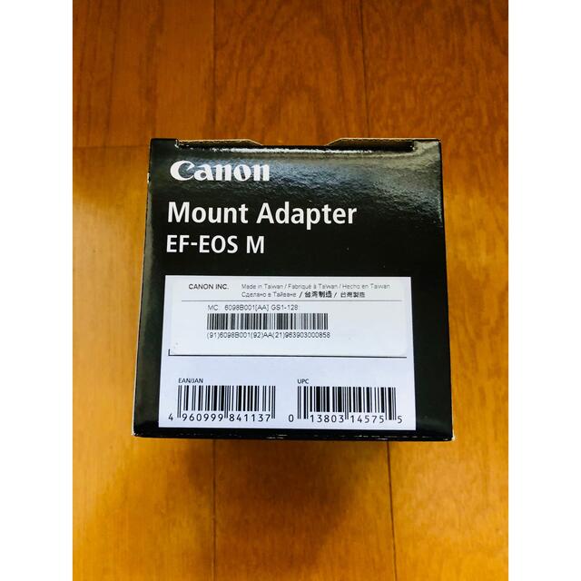 【未使用】Canon マウントアダプター EF-EOS M