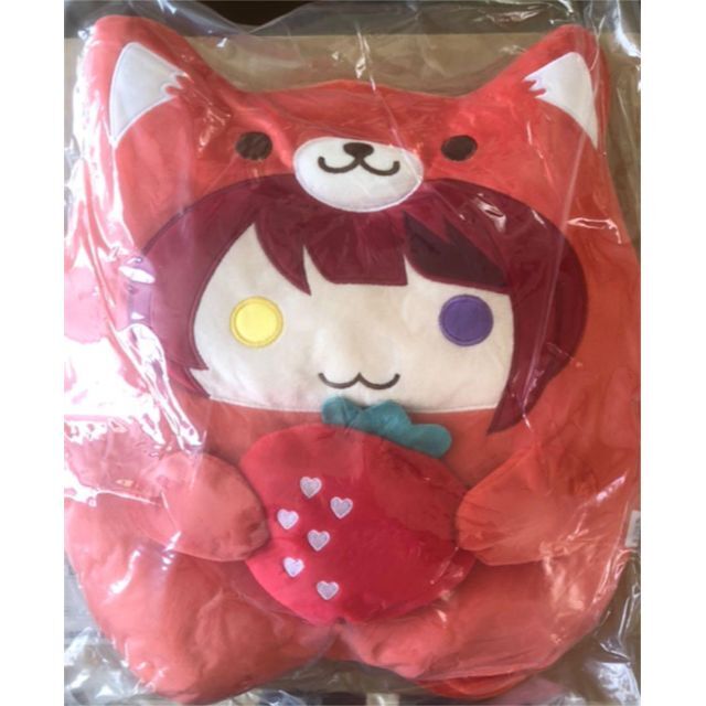 新品未開封 すとぷり あにまるぬいぐるみくっしょん(莉犬)の 新品未開封 すとぷり あにまるぬいぐるみくっしょん(莉犬)の