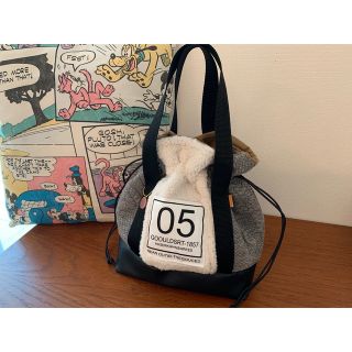 BOA×ami Komi☆2way巾着 tote bag(バッグ)