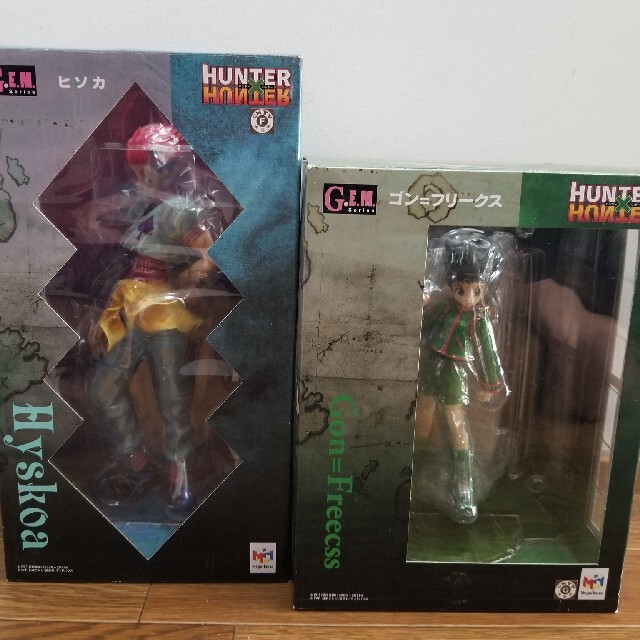 AmiAmi [Character & Hobby Shop]  G.E.M. Series - Hunter x Hunter