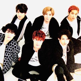 ストーンズ(SixTONES)の【1500】SixTONES　mina  切り抜き(アート/エンタメ/ホビー)