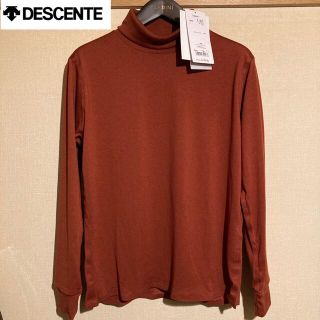 デサント(DESCENTE)の未使用新品【DESCENTE PAUSE】タートルネック デサントポーズ(カットソー(長袖/七分))