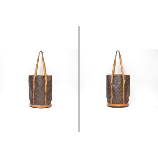 絶品】 LOUIS VUITTON - ルイヴィトン モノグラム バケットGM トート