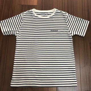 モンベル(mont bell)のししまい様 未使用 モンベル Tシャツ 140 ボーダー(Tシャツ/カットソー)