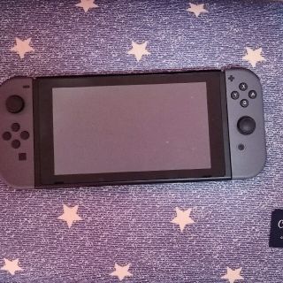 ニンテンドースイッチ(Nintendo Switch)のニンテンドースイッチ グレー(家庭用ゲーム機本体)