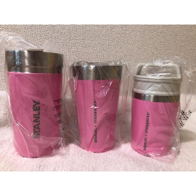 Starbucks Coffee - スタバ STANLEY ステンレスボトル ステンレスカップ スタッキングカップ Starbucks Coffee - スタバ STANLEY ステンレスボトル ステンレスカップ スタッキングカップ
