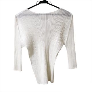 PLEATS PLEASE ISSEY MIYAKE - プリーツプリーズ 七分袖カットソー 4