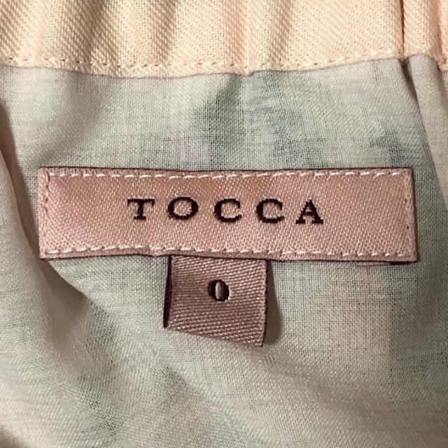 TOCCA(トッカ)のトッカ スカート サイズ0 XS レディース - レディースのスカート(その他)の商品写真