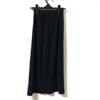 イッセイミヤケ(ISSEY MIYAKE)のイッセイミヤケ ロングスカート サイズ1 S(ロングスカート)