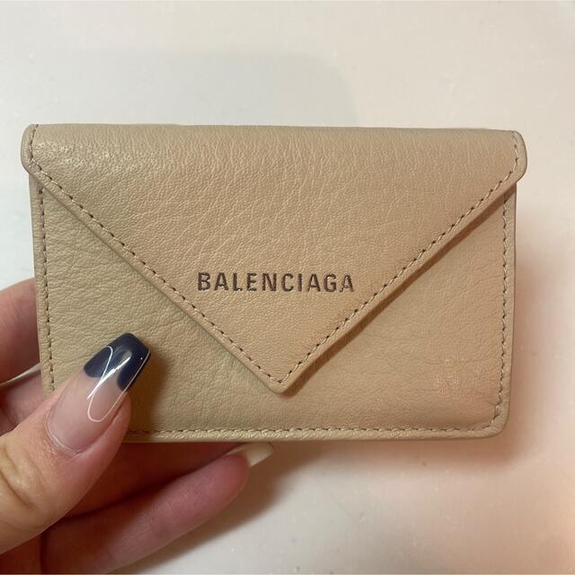 一番人気物 Balenciaga - まろっく様専用。バレンシアガ 三つ折財布 
