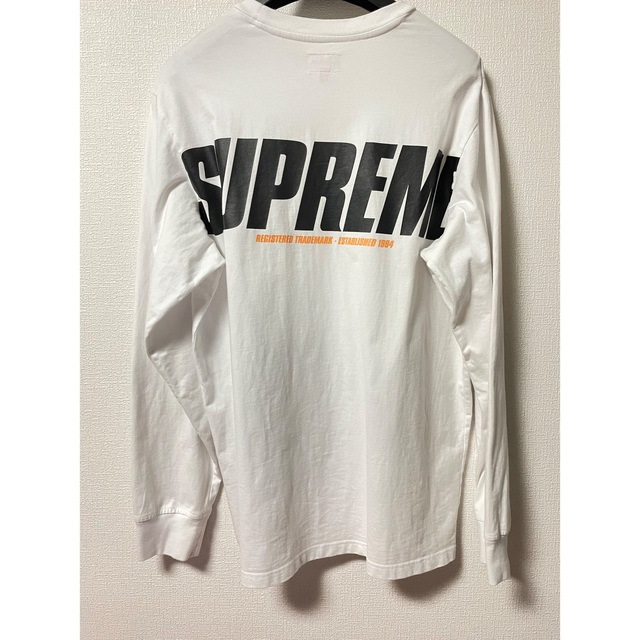 supreme Trademark ロングTシャツ