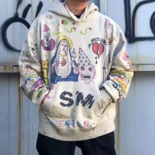 正規品質保証】 - グラフィックフーディ SAINT ヤフオク! MICHAEL