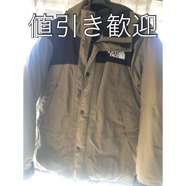 お取扱店 【値引き可】ノースフェイス マウンテンダウン north face ...