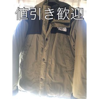 ザノースフェイス(THE NORTH FACE)の【値引き可】ノースフェイス　マウンテンダウン　　north face(ダウンジャケット)