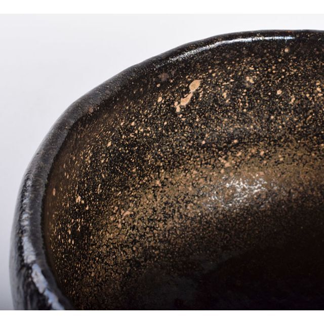 茶道具 長入作 黒楽茶碗 十二代楽吉左衛門弘入極め箱二重箱 F 茶道具 長入作 黒楽茶碗 十二代楽吉左衛門弘入極め箱二重箱 F