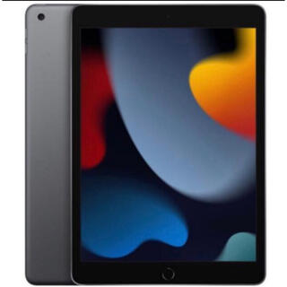 アイパッド(iPad)のアップル iPad 第9世代 WiFi 64GB スペースグレイ」(タブレット)
