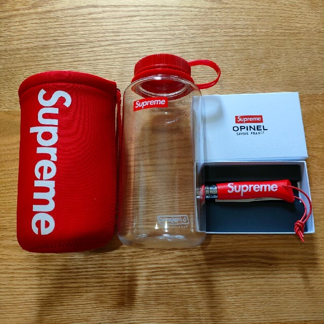 supreme OPINEL Nalgene セット