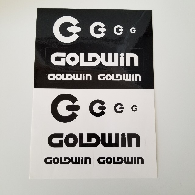 GOLDWIN(ゴールドウィン)のゴールドウイン　GOLDWIN ステッカーシール スポーツ/アウトドアのスキー(ウエア)の商品写真