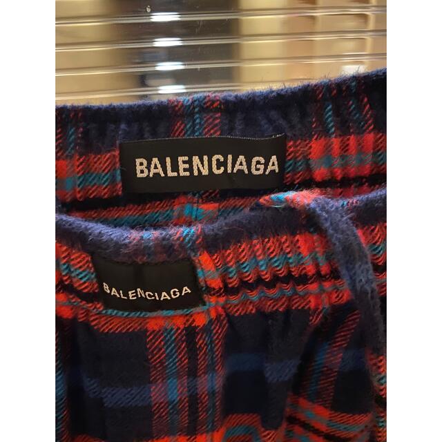 Balenciaga(バレンシアガ)の【正規品】【即日発送】パジャマパンツ 583438 tfm06 メンズのパンツ(その他)の商品写真