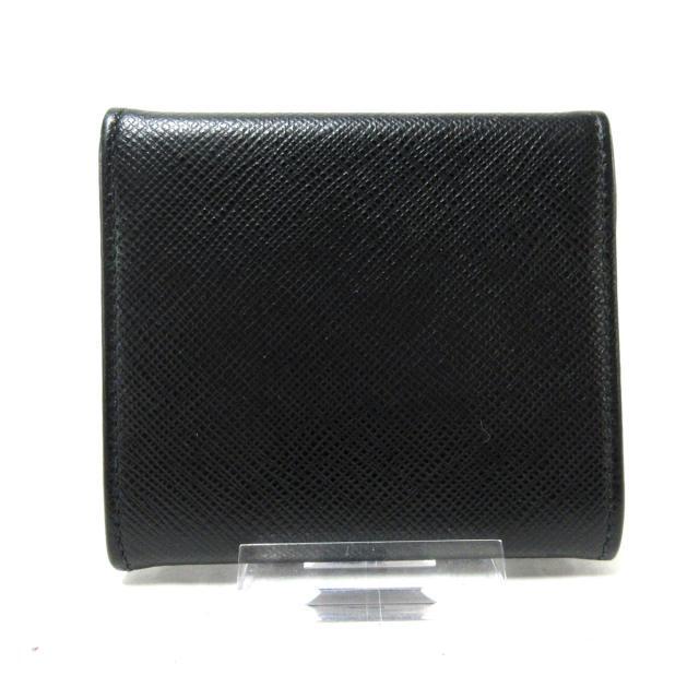 PRADA(プラダ)のプラダ コインケース - 2MM935 黒 レザー レディースのファッション小物(コインケース)の商品写真