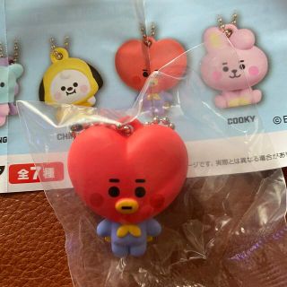 ボウダンショウネンダン(防弾少年団(BTS))のサク様　お値下げ　くら寿司　BT21 TATA テテフィギュア  カプセル(キャラクターグッズ)