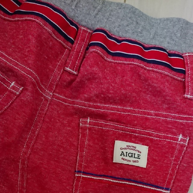 AIGLE(エーグル)の130cm☆AIGLE☆スカート☆スウェット生地 キッズ/ベビー/マタニティのキッズ服女の子用(90cm~)(スカート)の商品写真