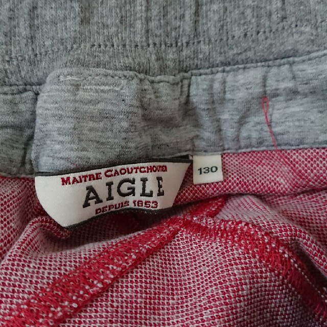 AIGLE(エーグル)の130cm☆AIGLE☆スカート☆スウェット生地 キッズ/ベビー/マタニティのキッズ服女の子用(90cm~)(スカート)の商品写真