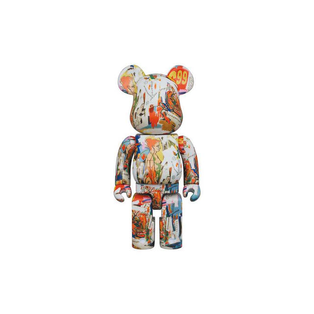 BE@RBRICK Andy Warhol × JEAN-MICHEL BASQ