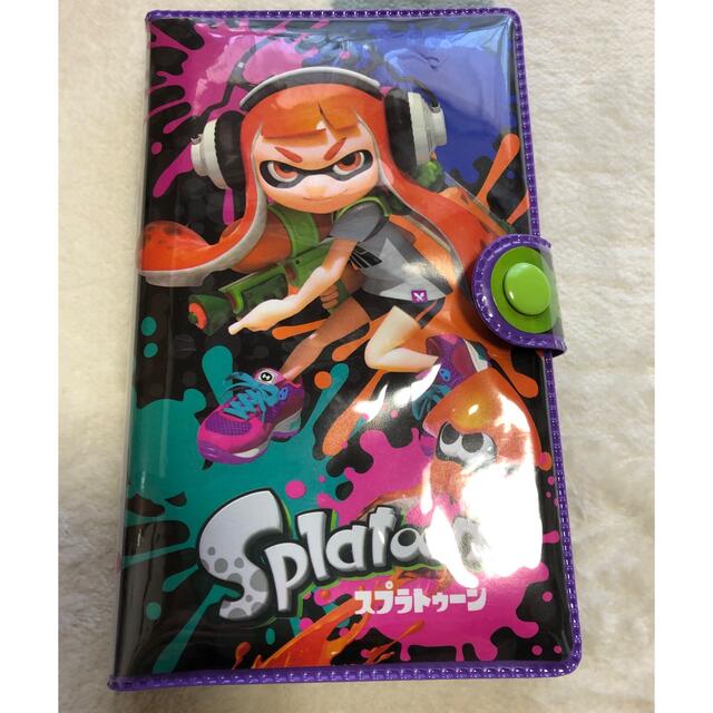 【新品】スプラトゥーン　スケジュール帳 エンタメ/ホビーのアニメグッズ(その他)の商品写真