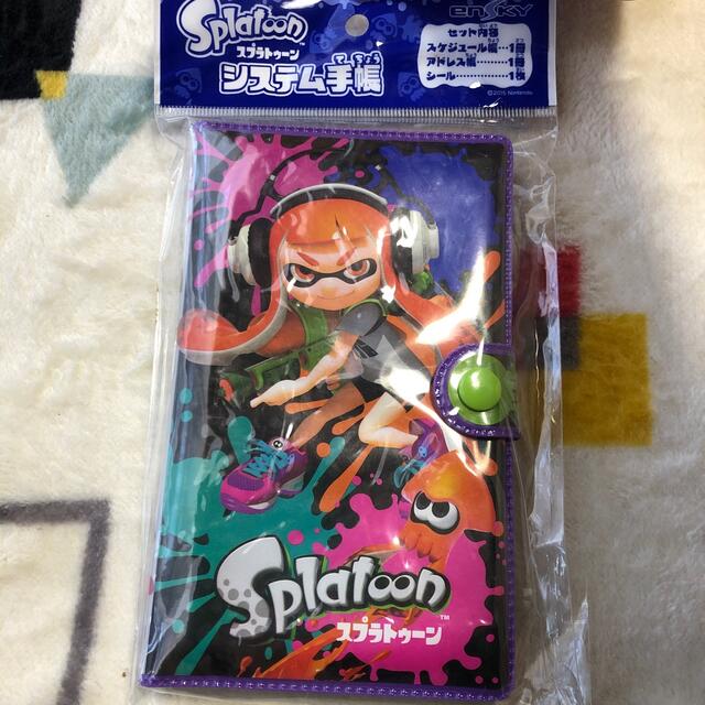 【新品】スプラトゥーン　スケジュール帳 エンタメ/ホビーのアニメグッズ(その他)の商品写真