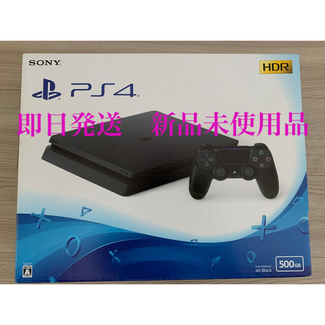 新品未使用SONY PlayStation4 本体 CUH-2200AB01家庭用ゲーム機本体