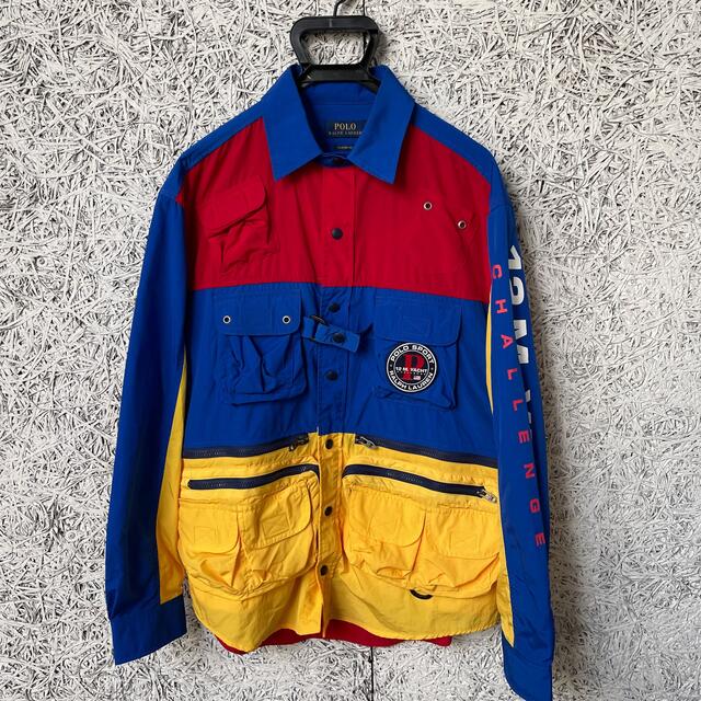即購入OK‼️POLO SPORT シャツ1992 93 特別セーフ stockshoes.co