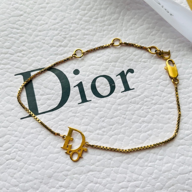 【Dior】ロゴブレスレット