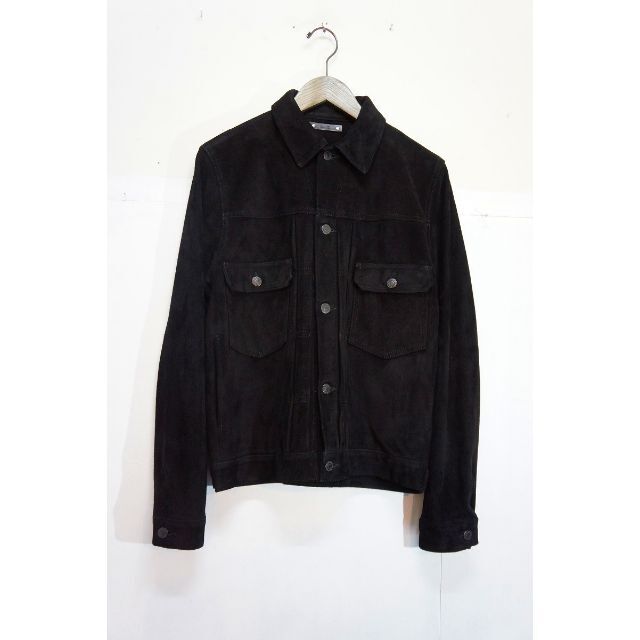 美品20AW MINEDENIM スウェード レザー ジャケット 207M△ 注目の福袋