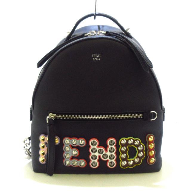 FENDI フェンディ　ミニリュック　ブラック　超美品