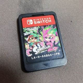 ニンテンドースイッチ(Nintendo Switch)のスプラトゥーン2(家庭用ゲームソフト)