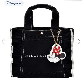 ジルバイジルスチュアート(JILL by JILLSTUART)の★Disney store ×ジルスチュアート ミニー トートバッグ ブラック(トートバッグ)