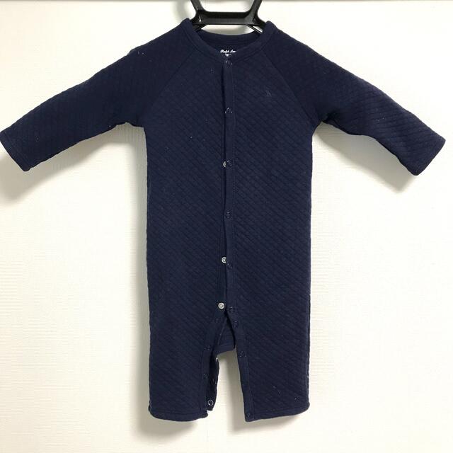 POLO RALPH LAUREN(ポロラルフローレン)の【送料込】カバーオール　ロンパース　ポロラルフローレン キッズ/ベビー/マタニティのベビー服(~85cm)(カバーオール)の商品写真