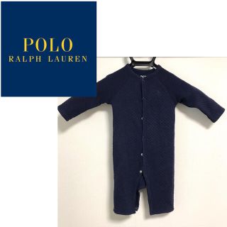 ポロラルフローレン(POLO RALPH LAUREN)の【送料込】カバーオール　ロンパース　ポロラルフローレン(カバーオール)