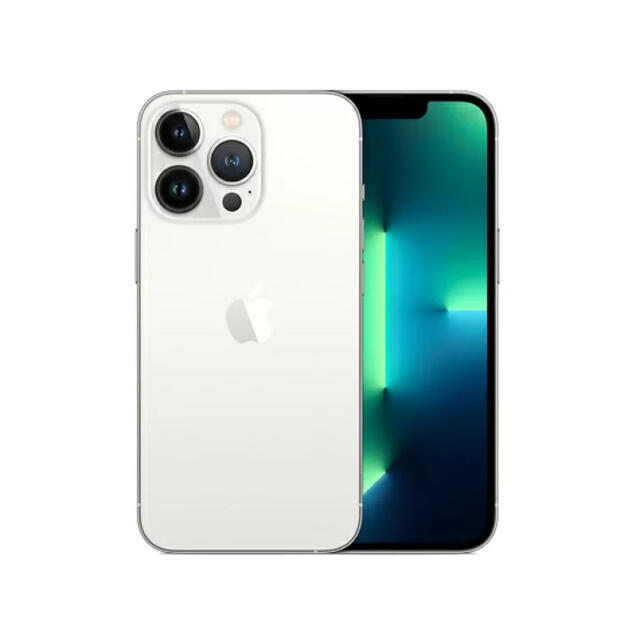 【新品未開封】iPhone 13 Pro 128GB simフリー シルバー