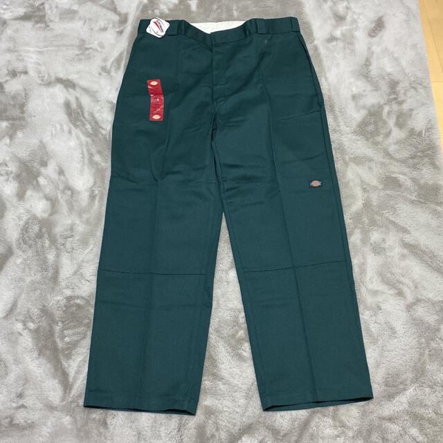 【新品タグ付き】Dickies ディッキーズ ダブルニー グリーン