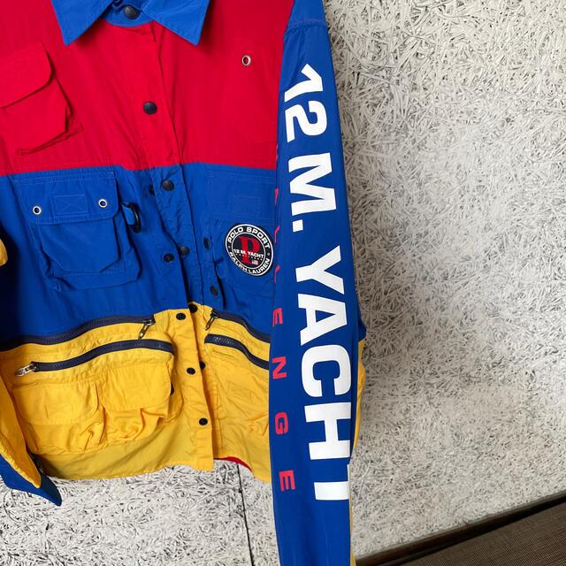 最新作限定SALE POLO RALPH LAUREN - 希少‼️POLO SPORT シャツ1992 93