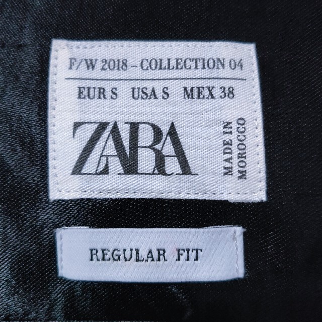 ZARA(ザラ)の【ZARA】長袖　シャツ メンズのトップス(シャツ)の商品写真