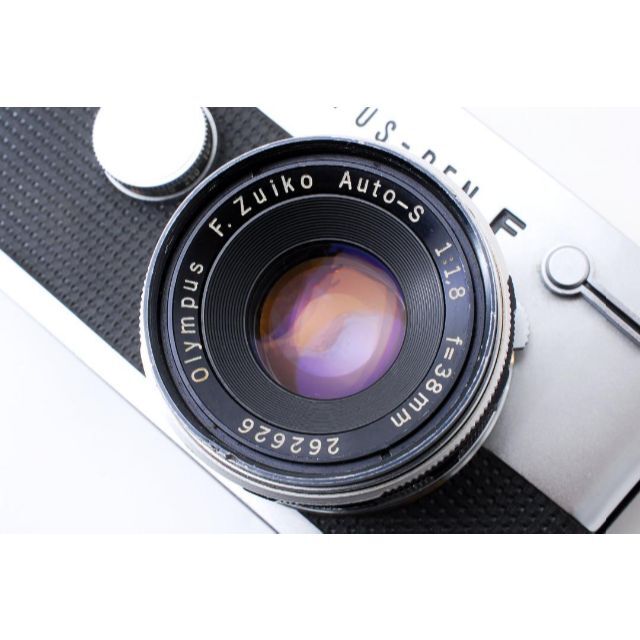 希少・箱付き】 オリンパス Olympus PEN FT レンズセット カメラ-