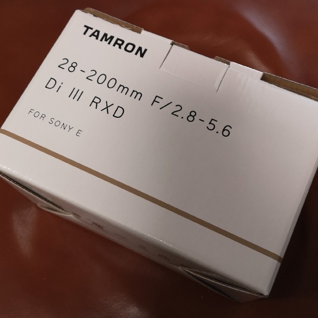 TAMRONの■新品■ タムロン28-200mm F2.8-5.6 Di III RXD