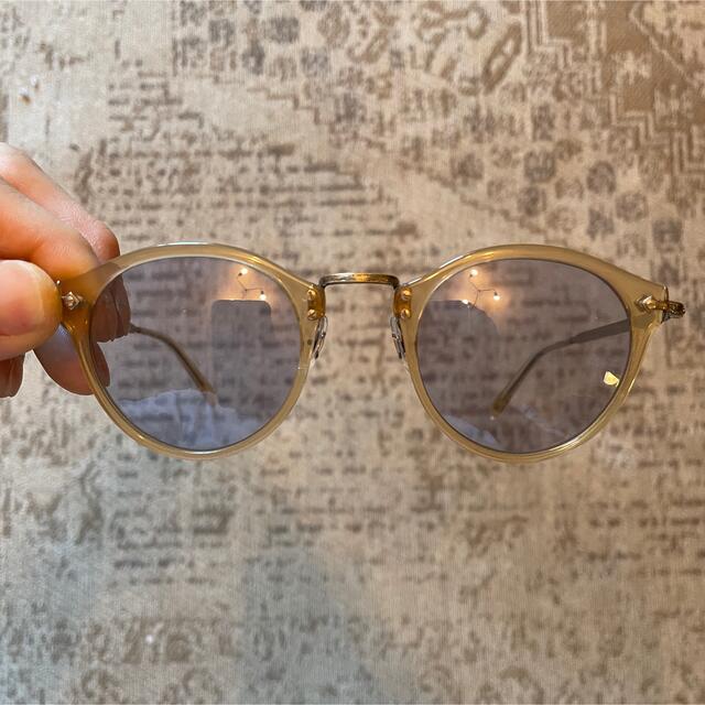 Ayame(アヤメ)のOLIVER PEOPLES オリバーピープルズ 505 SLB 眼鏡 メガネ メンズのファッション小物(サングラス/メガネ)の商品写真