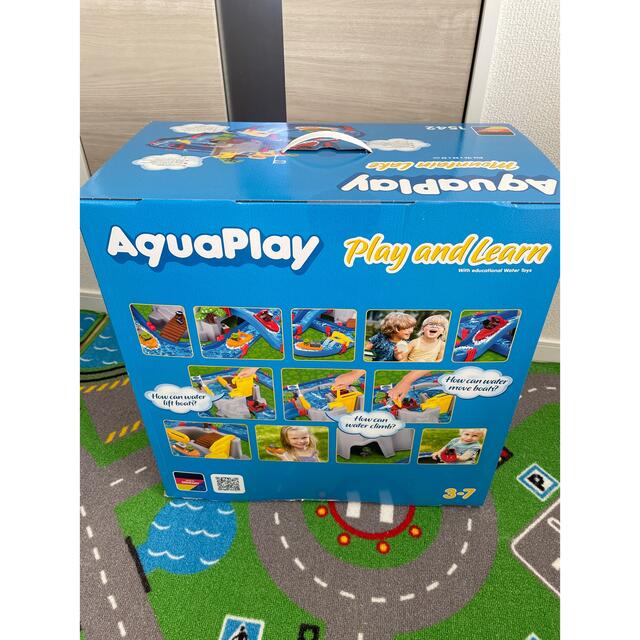 1 ボーネルンド　aquaplay マウンテンレイク　新品未開封