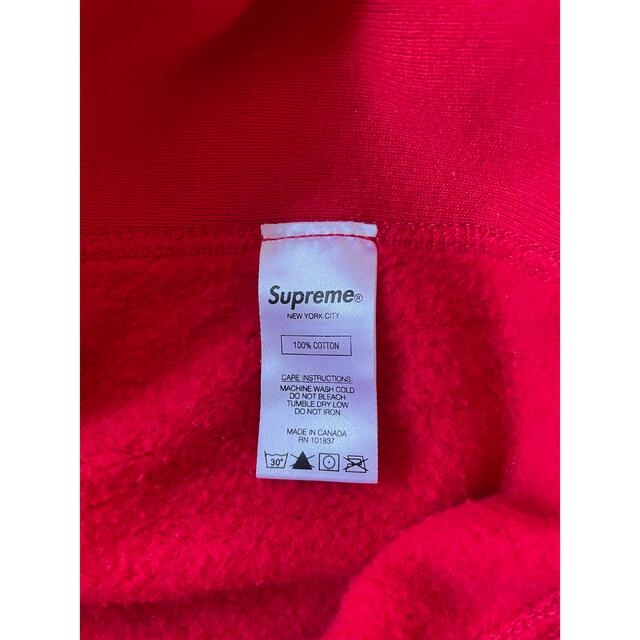 Supreme(シュプリーム)のsupreme Micro Logo Hooded Sweat shirt メンズのトップス(パーカー)の商品写真